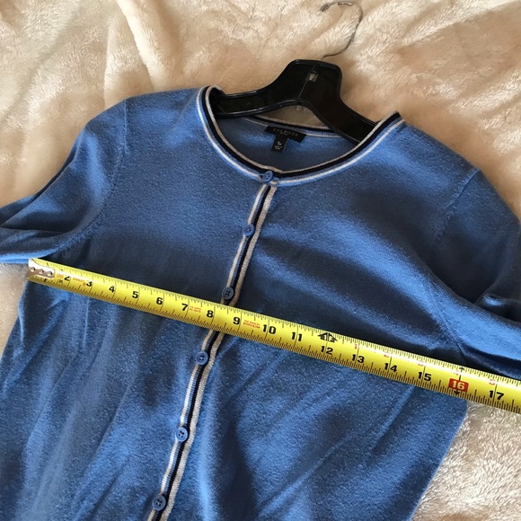 Talbots cotton cardigan - Picture 3 of 6